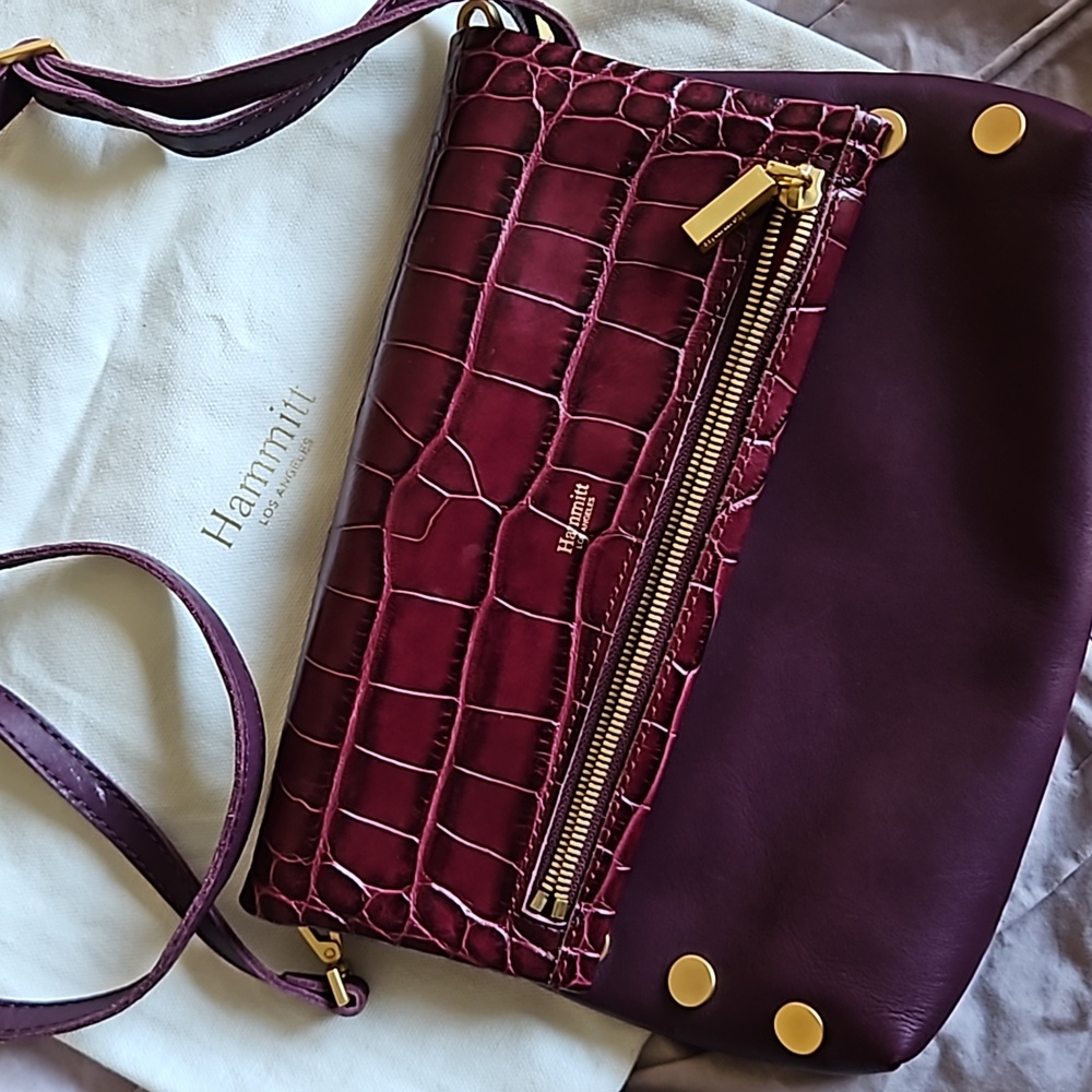 Hammit Medium VIP Crossbody bag.